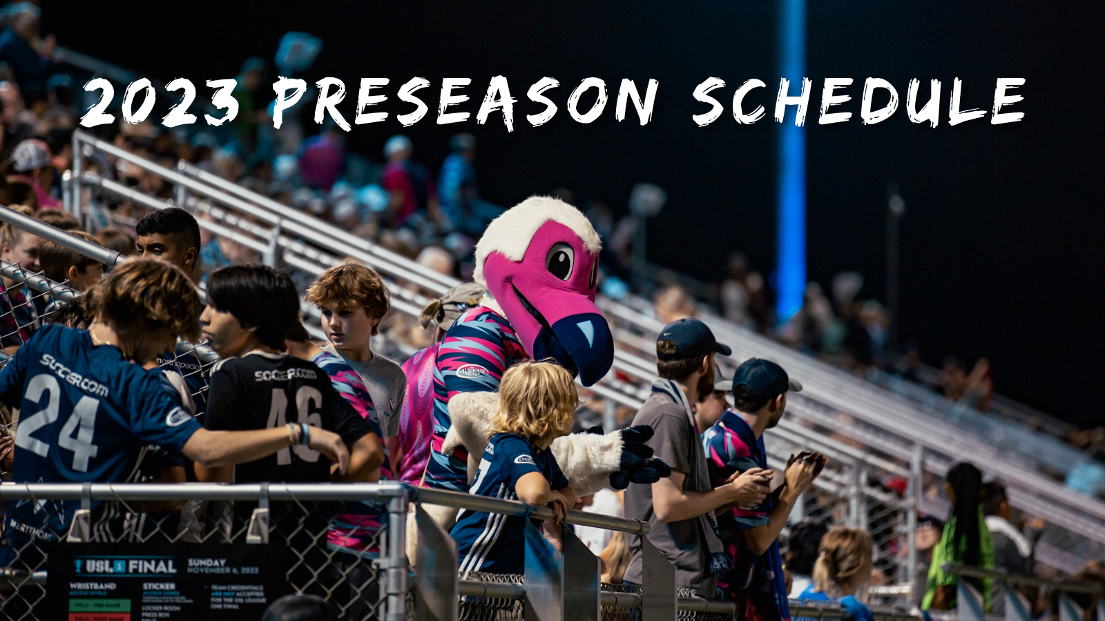 TORMENTA FC ANNOUNCES 2022 PRESEASON SCHEDULE - Grice Connect