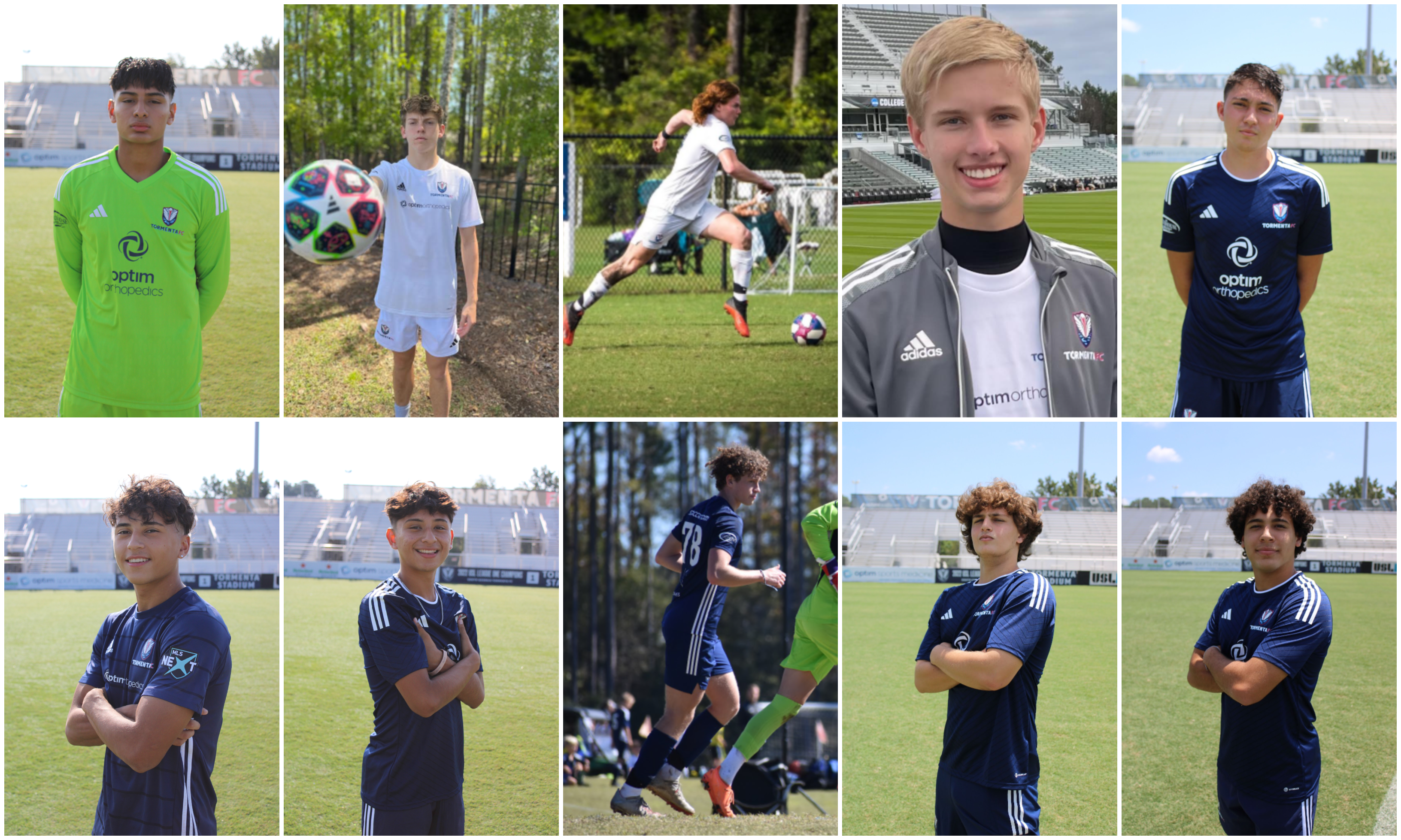 Tormenta FC Academy Sends Ten More Players to College Programs featured image
