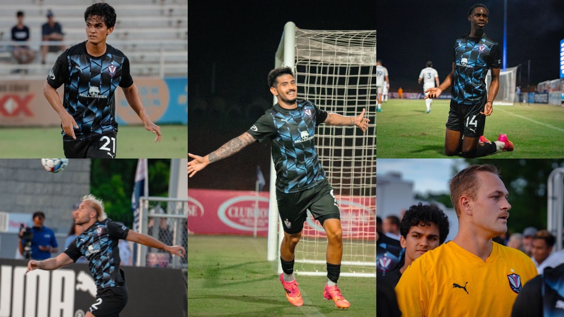 Five South Georgia Tormenta FC Players Earn Team of the Week Honors featured image