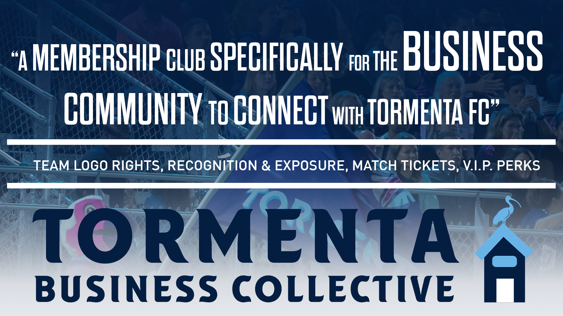 South Tormenta FC Launches New Business Club Tormenta Business Collective South