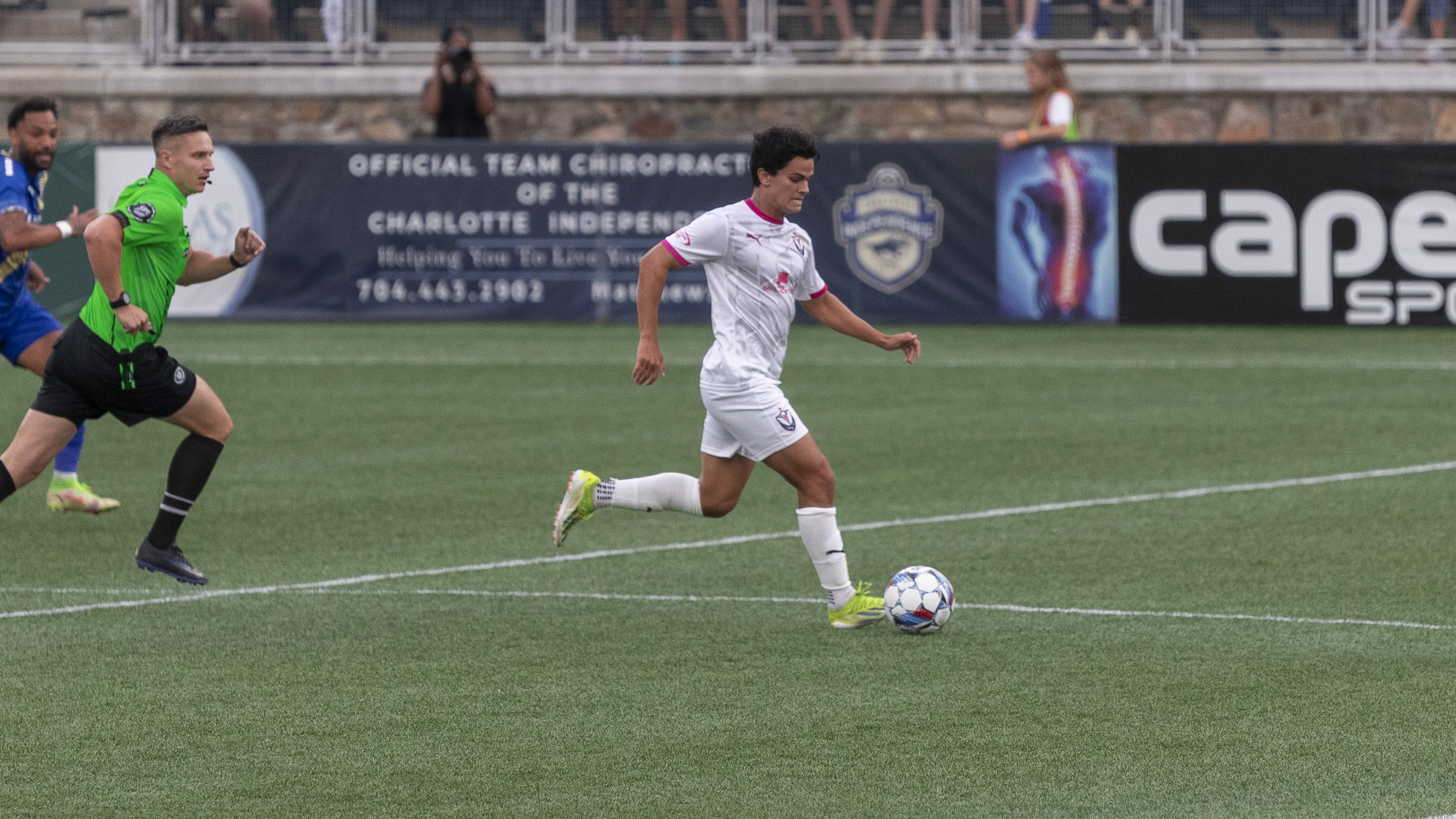 South Georgia Tormenta FC and Charlotte Independence Fight to a Draw  featured image