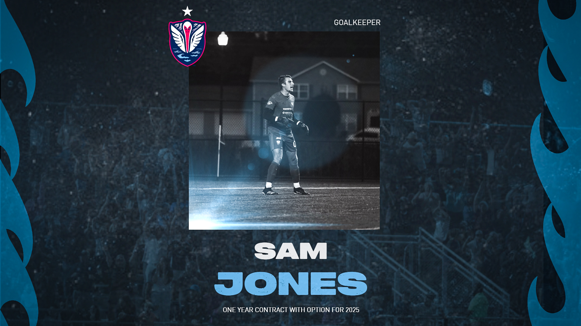 Tormenta FC Signs Goalkeeper Sam Jones featured image