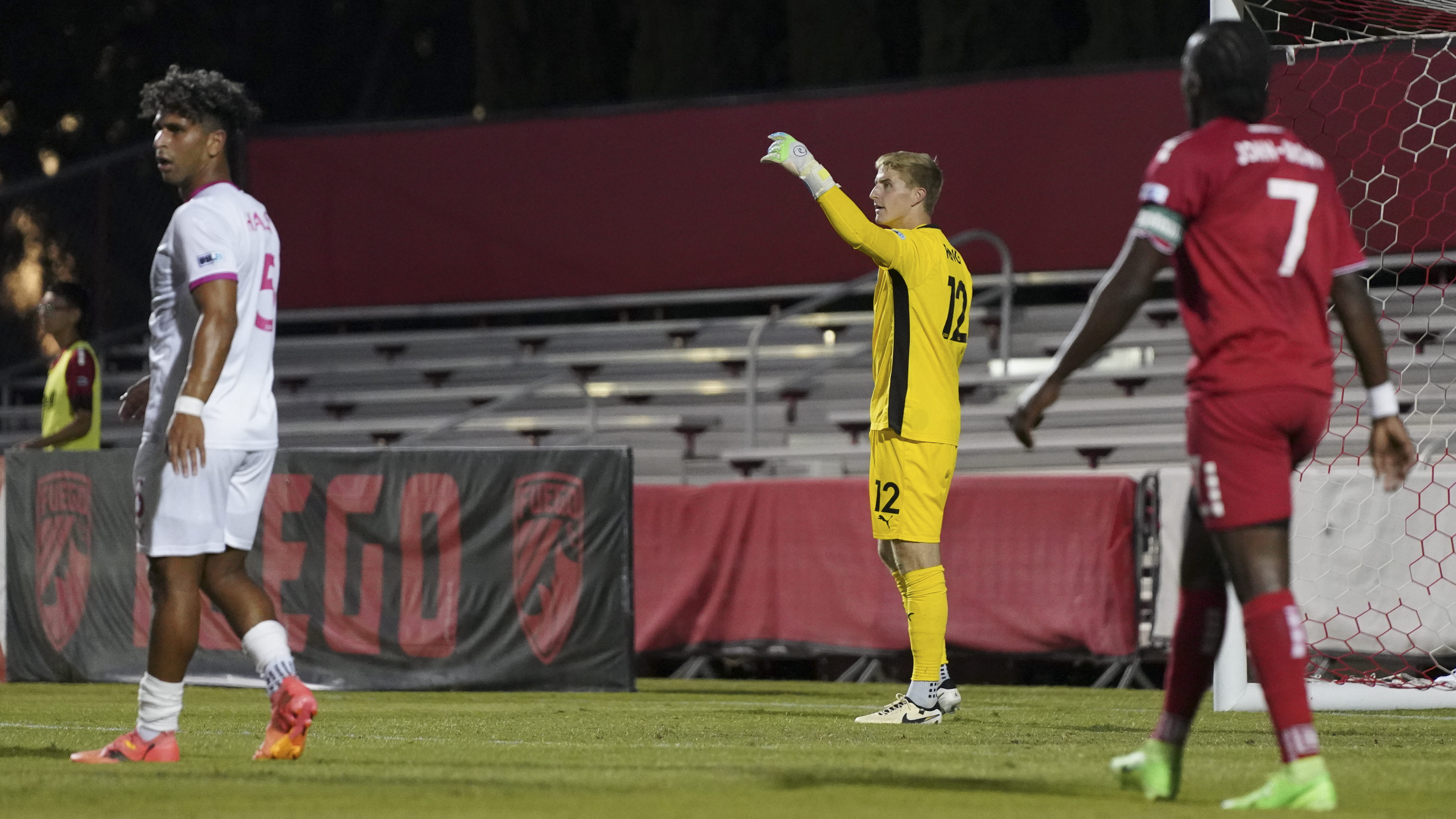 Tormenta FC's Drew Romig Named to USL Jägermeister Cup Team of the Round featured image