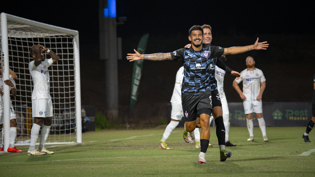 South Georgia Tormenta FC’s Sebastián Vivas Earns Team of the Week Honors featured image