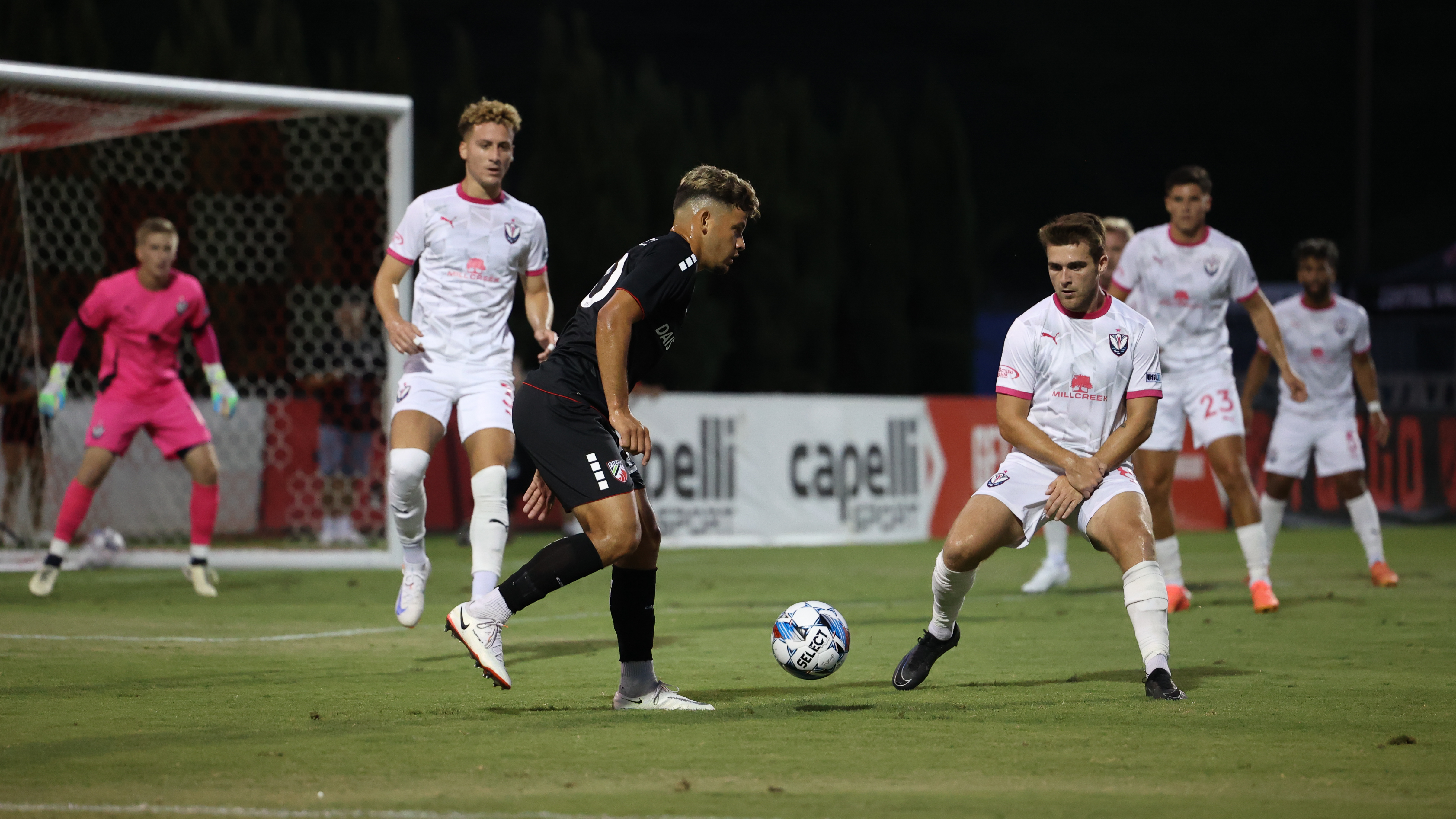 South Georgia Tormenta FC Falls to Central Valley Fuego FC featured image