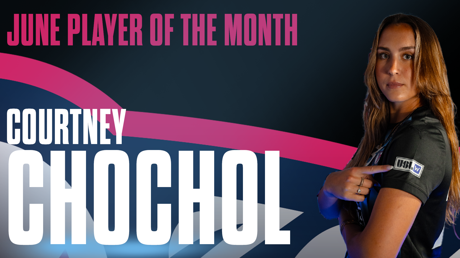 Courtney Chochol Named June Player of the Month featured image