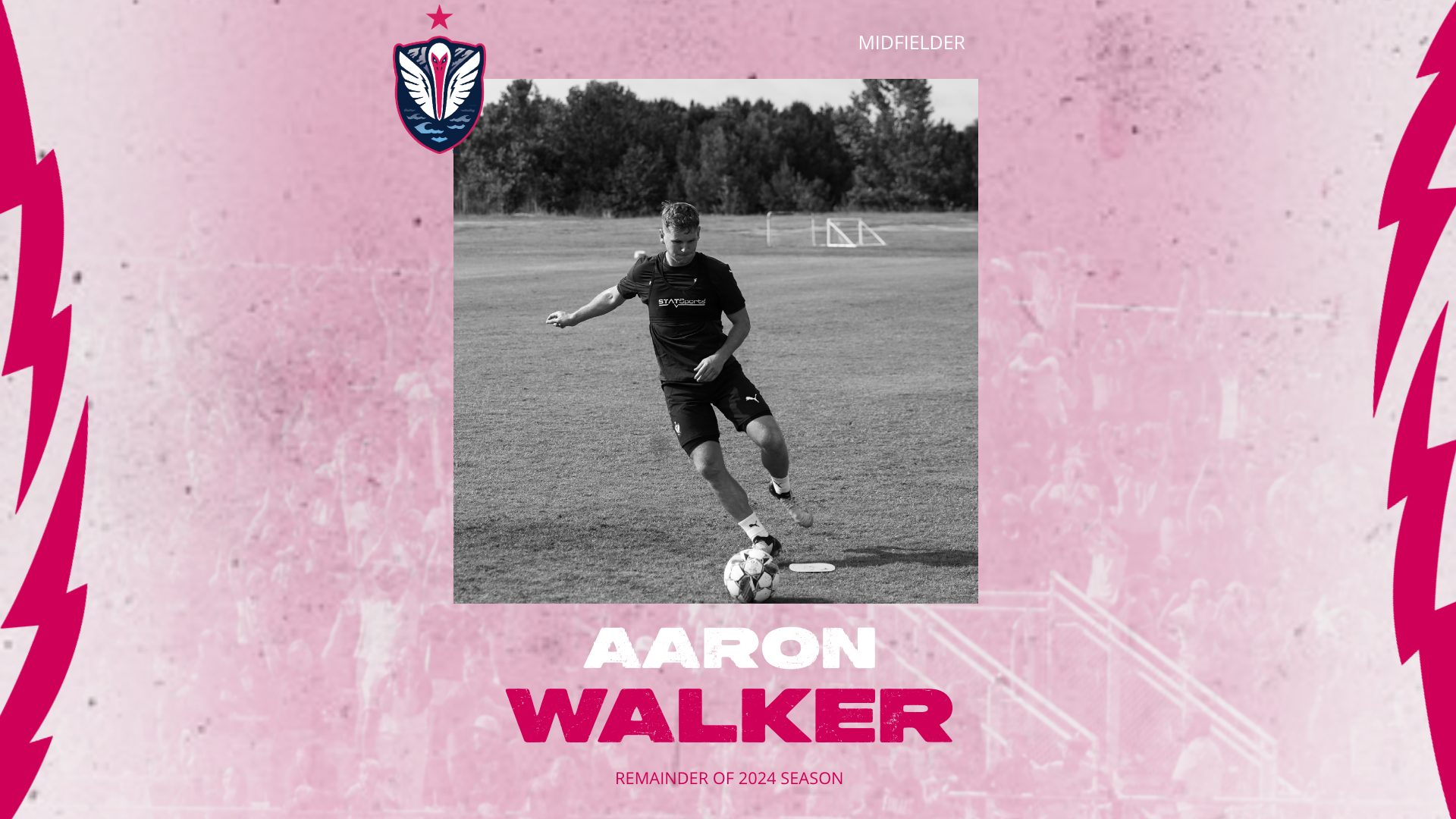 South Georgia Tormenta FC Signs Midfielder Aaron Walker featured image
