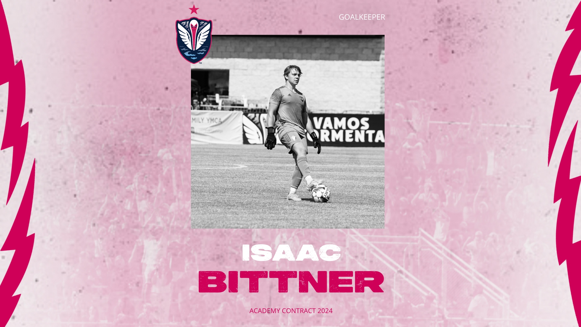 Tormenta FC Signs Isaac Bittner to Professional Contract featured image