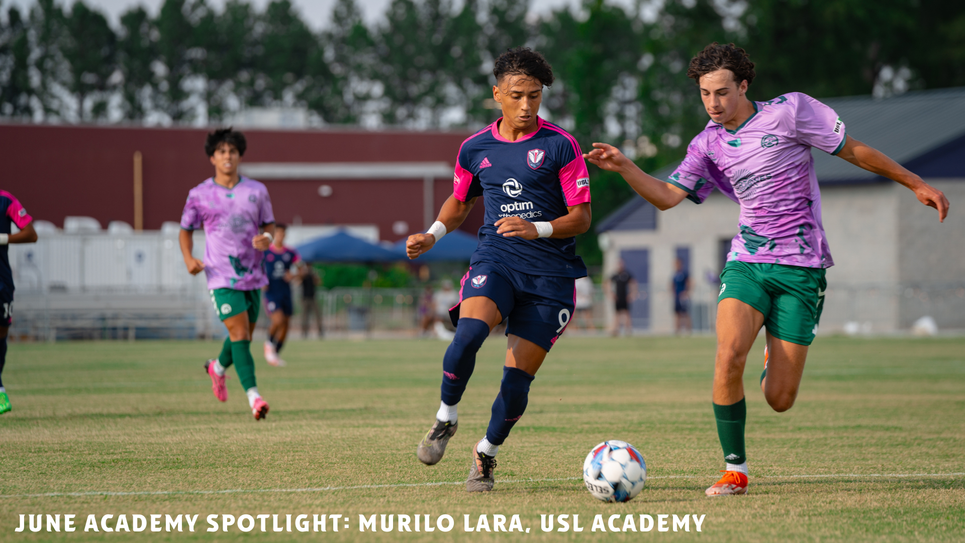 Tormenta Academy June Spotlight: Murilo Lara, USL Academy featured image
