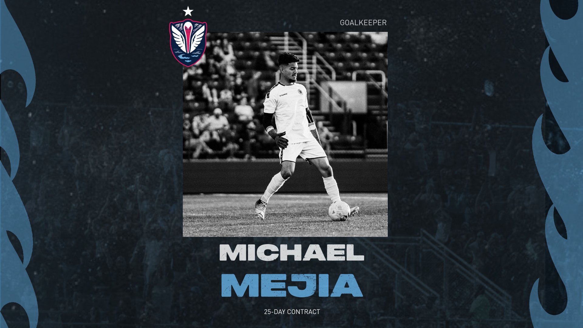Tormenta FC Signs Michael Mejia to a 25-Day Contract featured image