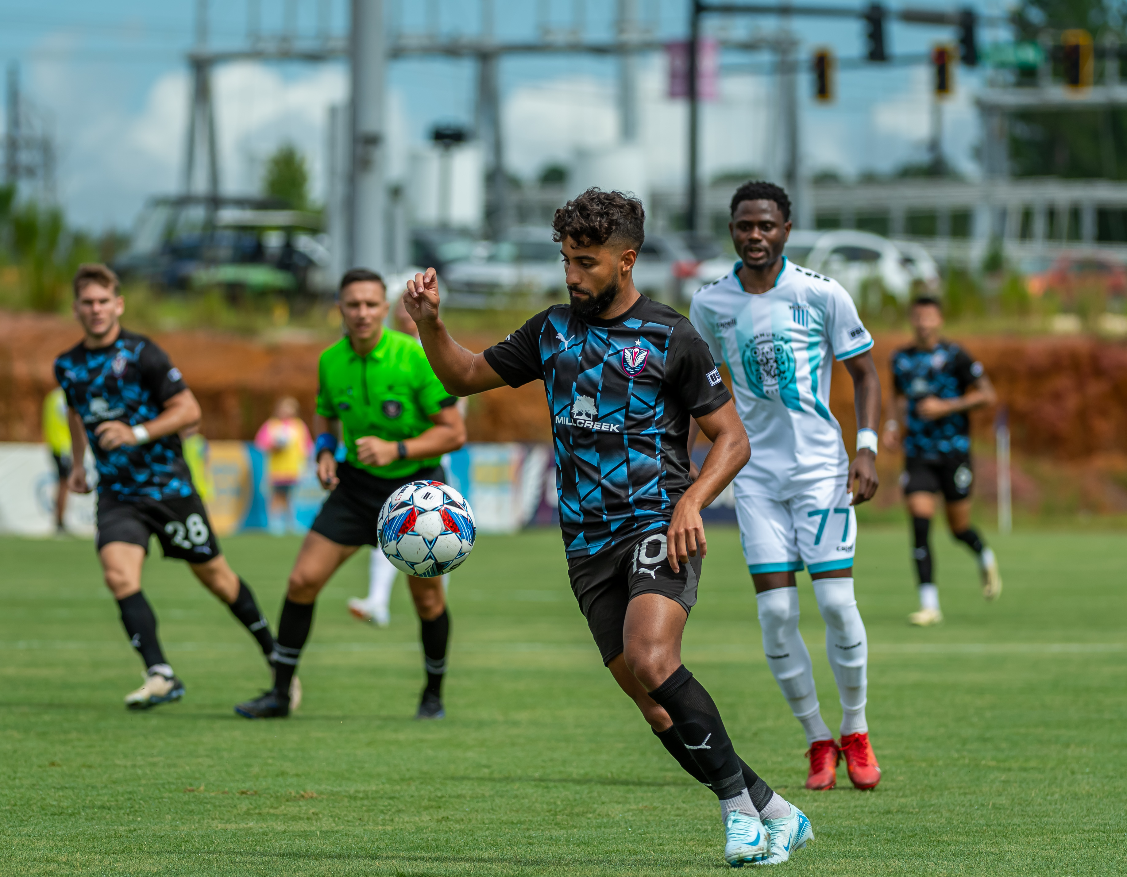 Pedro Fonseca Earns USL League One Team of the Week Honors featured image