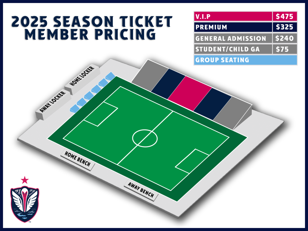 2025 season ticket seating