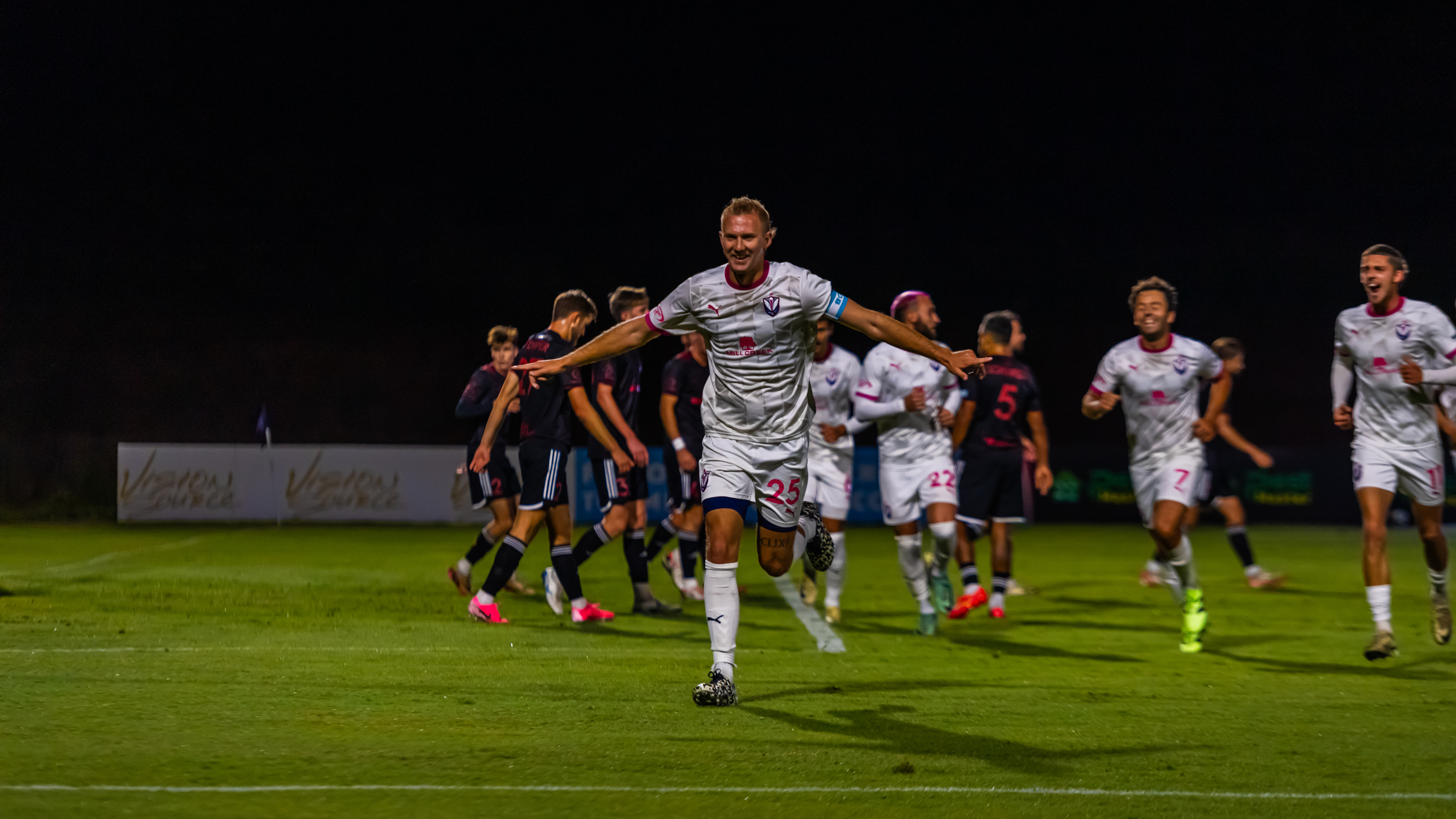 Tormenta FC Receives Three Team of the Week Honors  featured image